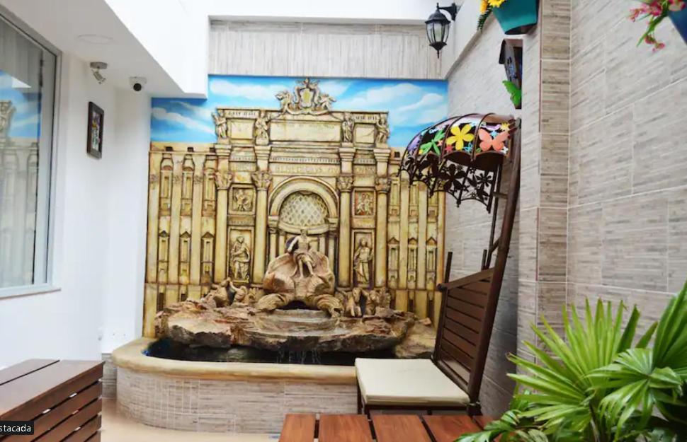Hotel En Bogota - Fontana Di Trevi Exterior foto